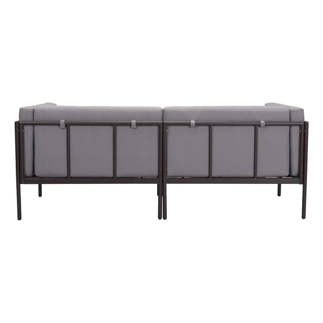 ZUO BECK 6' OUTDOOR SOFA 12 ZUO BECK 6' OUTDOOR SOFA