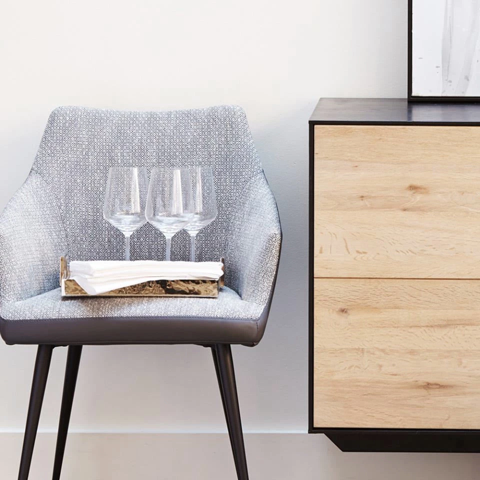 MOES BECKETT DINING CHAIR: GREY Kitchen + Dining 6 MOES BECKETT DINING CHAIR: GREY Kitchen + Dining