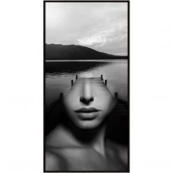 L ART Wall Art "BECOMES HER II" CANVAS ART