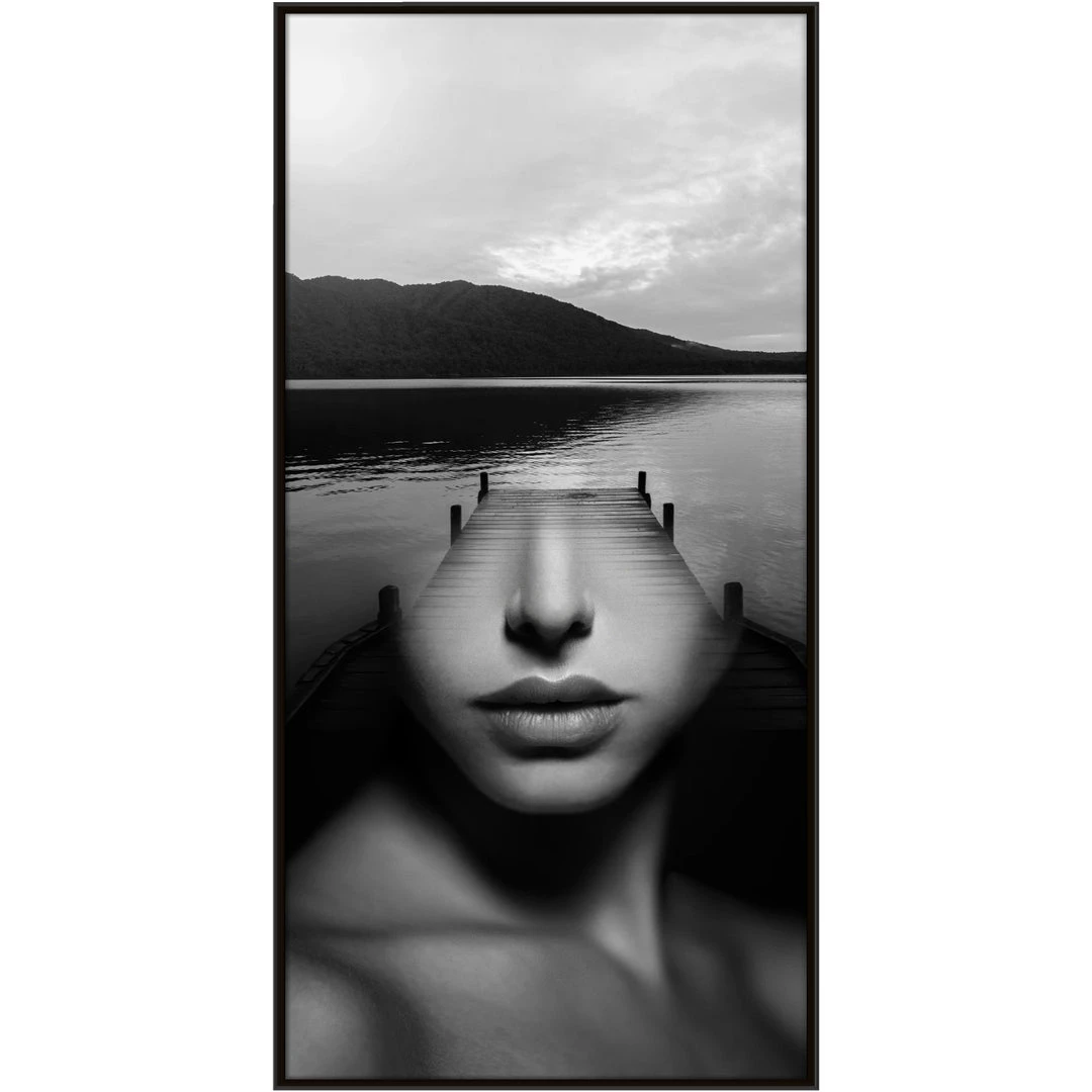 L ART Wall Art "BECOMES HER II" CANVAS ART 1 L ART Wall Art "BECOMES HER II" CANVAS ART