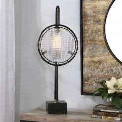 UTTERMOST Lighting BELFAST INDUSTRIAL ACCENT LAMP 9 UTTERMOST Lighting BELFAST INDUSTRIAL ACCENT LAMP