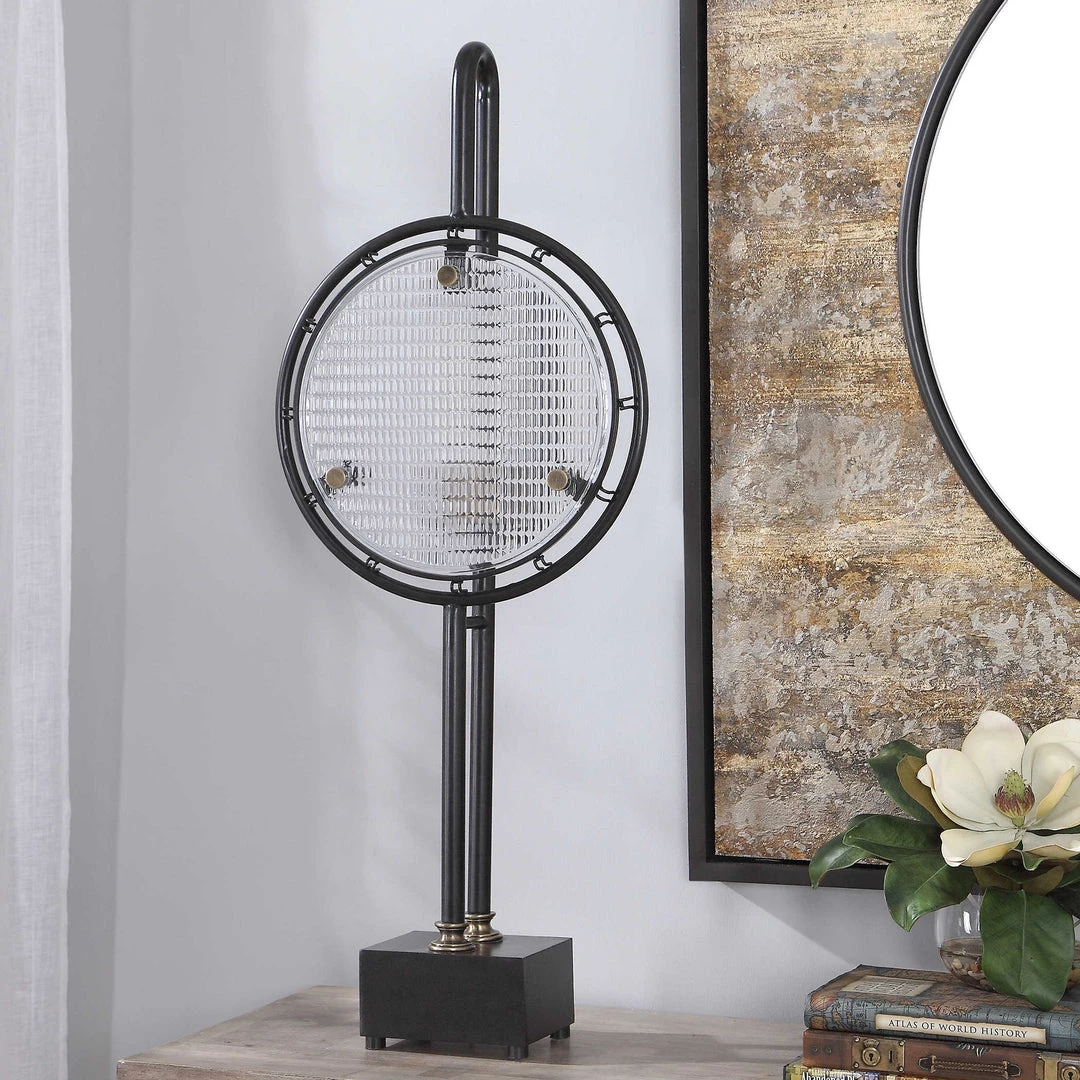 UTTERMOST Lighting BELFAST INDUSTRIAL ACCENT LAMP 3 UTTERMOST Lighting BELFAST INDUSTRIAL ACCENT LAMP