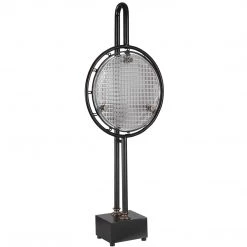 UTTERMOST Lighting BELFAST INDUSTRIAL ACCENT LAMP 11 UTTERMOST Lighting BELFAST INDUSTRIAL ACCENT LAMP