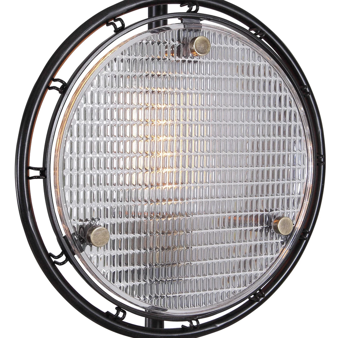 UTTERMOST Lighting BELFAST INDUSTRIAL ACCENT LAMP 6 UTTERMOST Lighting BELFAST INDUSTRIAL ACCENT LAMP