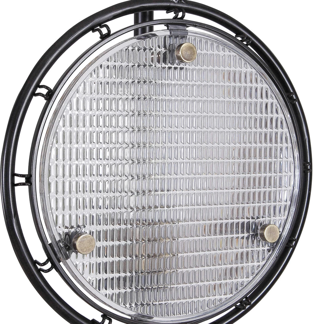 UTTERMOST Lighting BELFAST INDUSTRIAL ACCENT LAMP 7 UTTERMOST Lighting BELFAST INDUSTRIAL ACCENT LAMP