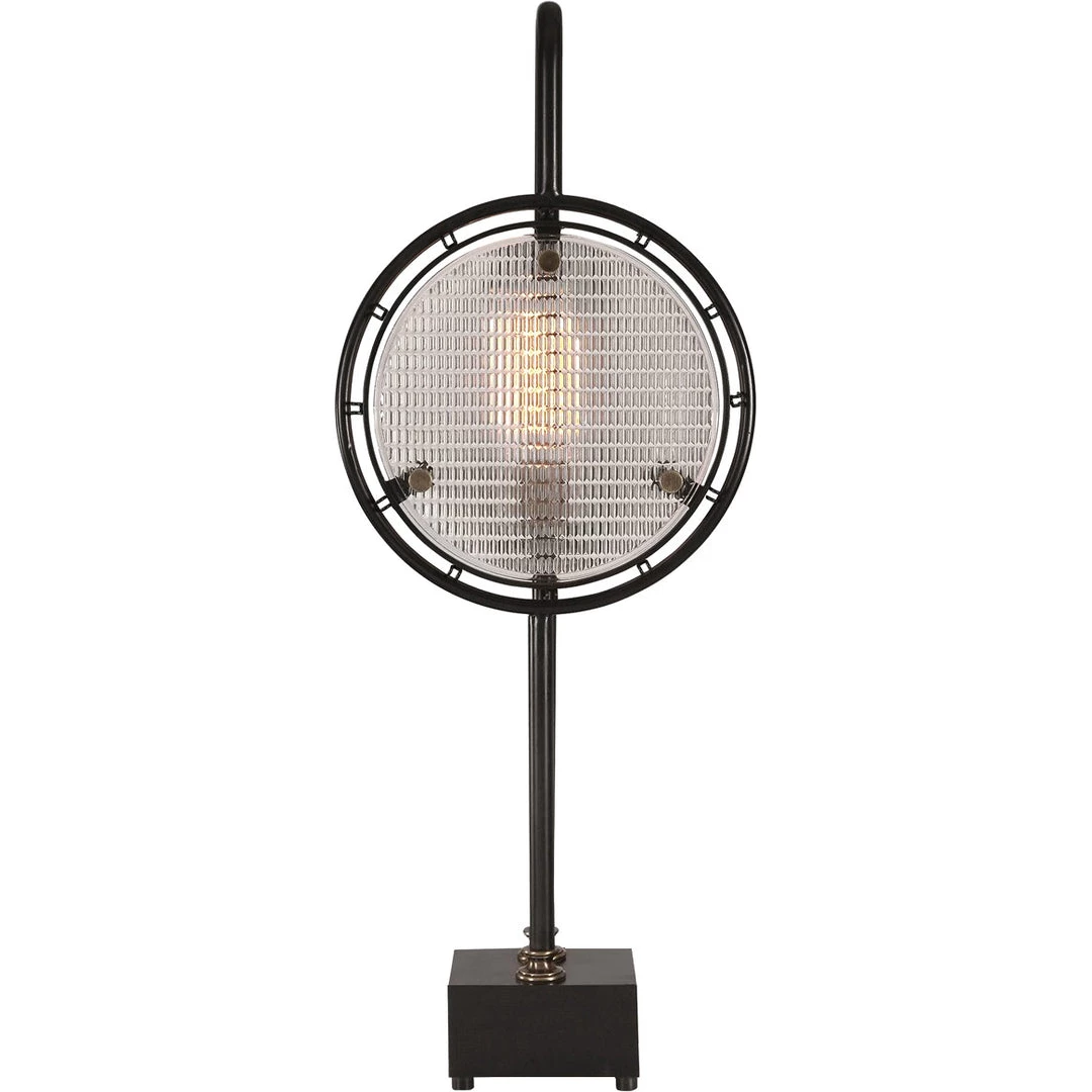 UTTERMOST Lighting BELFAST INDUSTRIAL ACCENT LAMP 1 UTTERMOST Lighting BELFAST INDUSTRIAL ACCENT LAMP