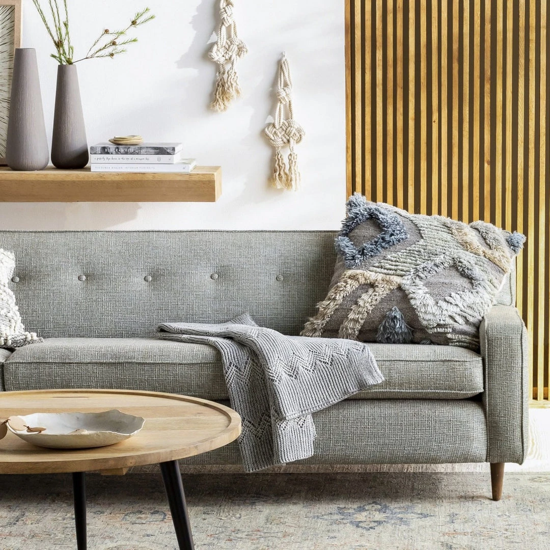 SURYA BELU SAND & SEA FRINGE PILLOW Pillows + Decor 2 SURYA BELU SAND & SEA FRINGE PILLOW Pillows + Decor