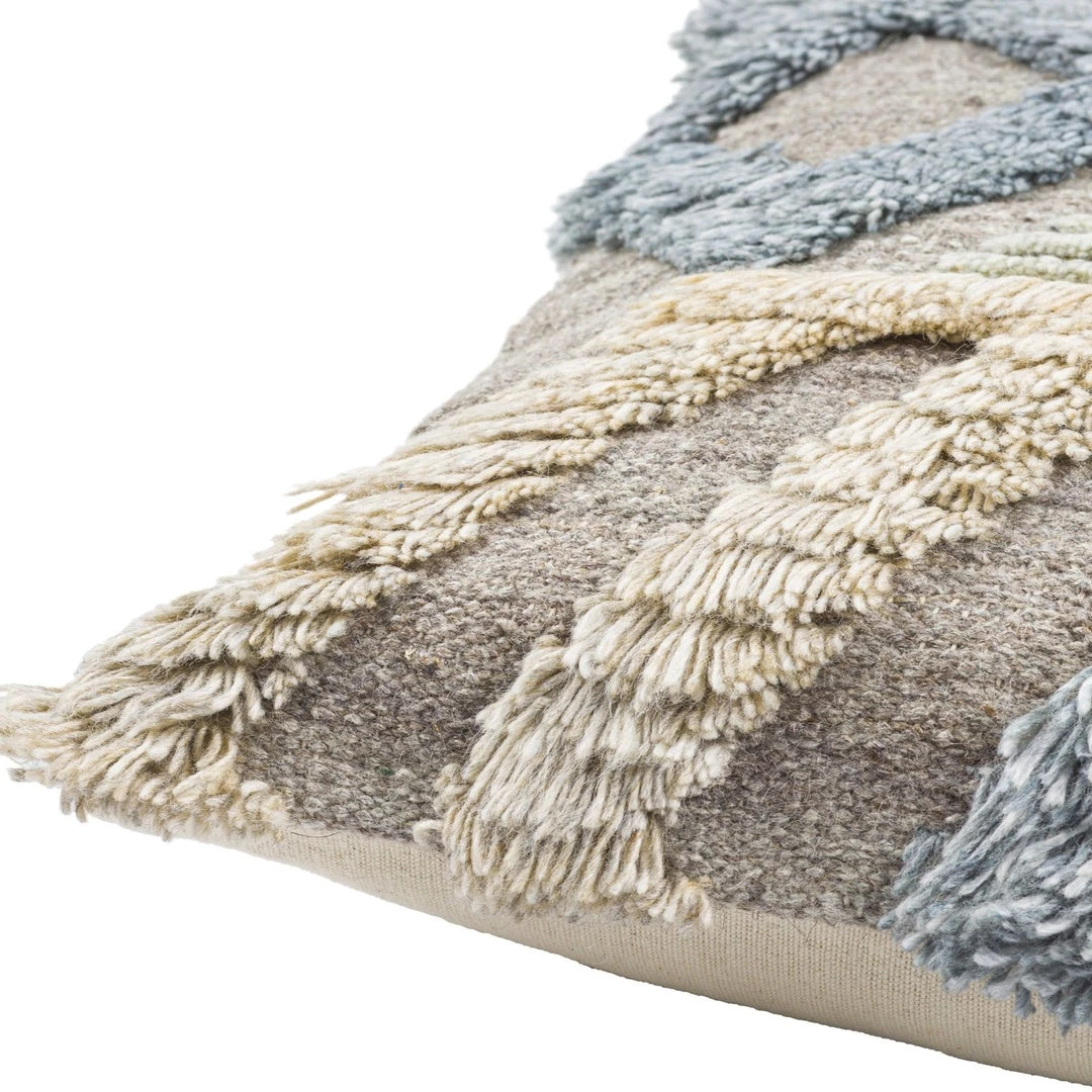 SURYA BELU SAND & SEA FRINGE PILLOW Pillows + Decor 4 SURYA BELU SAND & SEA FRINGE PILLOW Pillows + Decor