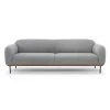 NUEVO ROONEY SOFA: LIGHT GRAY