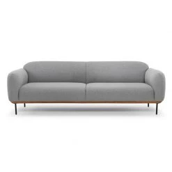 NUEVO ROONEY SOFA: LIGHT GRAY