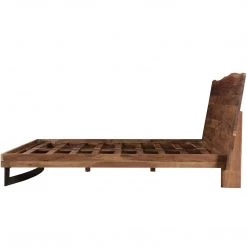 MOES BENT ACACIA LIVE EDGE BED