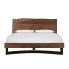 MOES BENT ACACIA LIVE EDGE BED