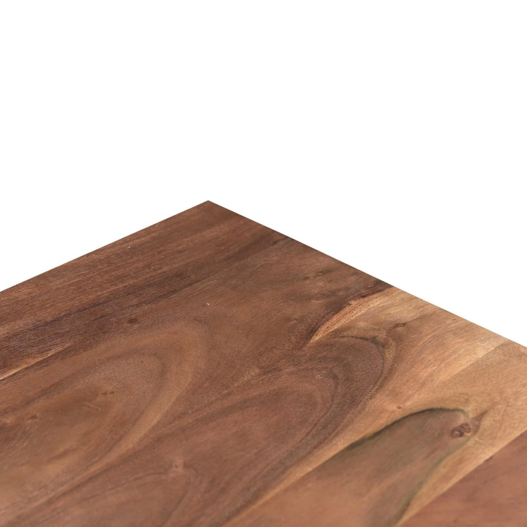 MOES BENT SMOKED ACACIA WOOD DRESSER 4 MOES BENT SMOKED ACACIA WOOD DRESSER