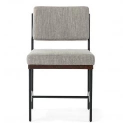 FOUR HANDS Furniture BENTON DINING CHAIR: SAVILE FLANNEL