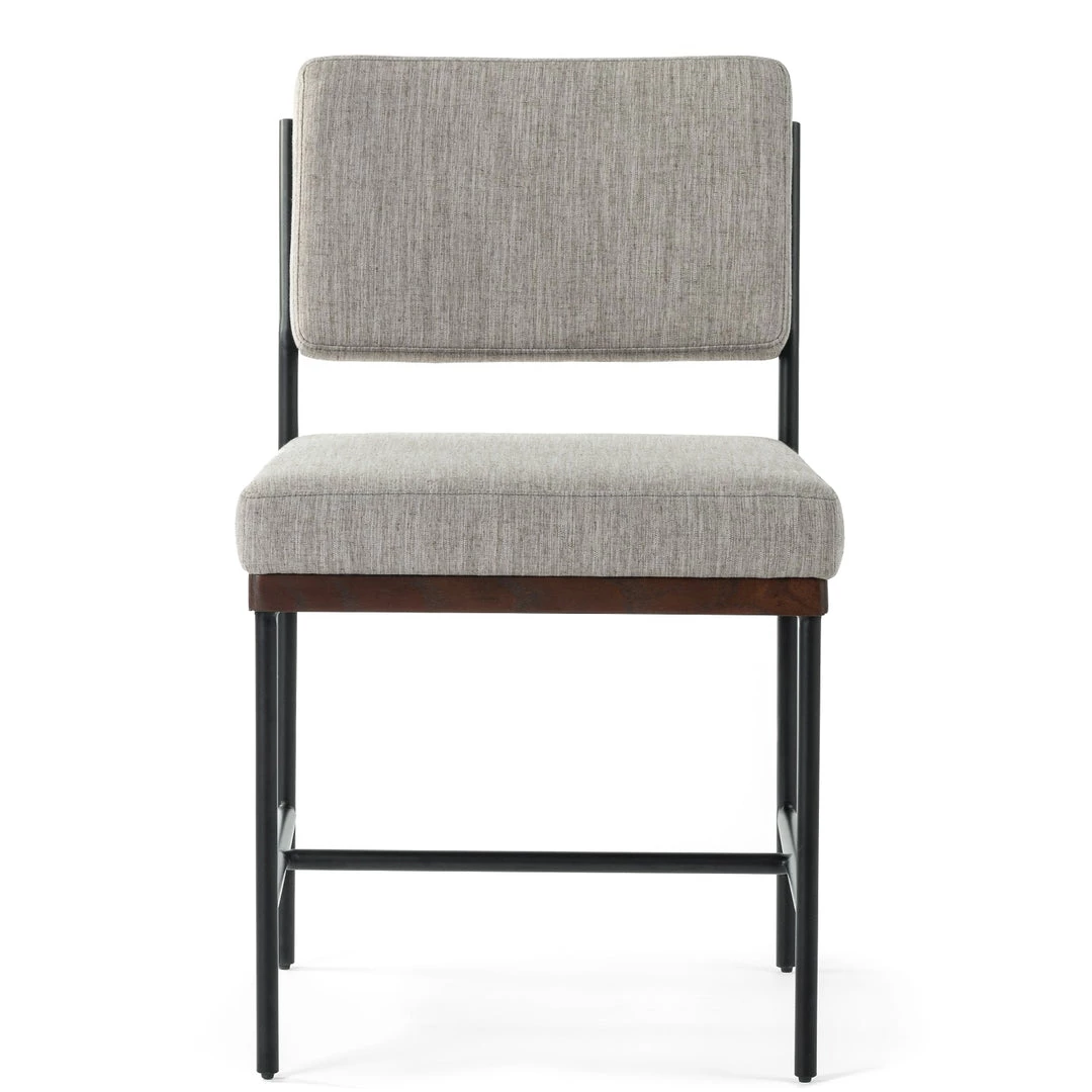 FOUR HANDS Furniture BENTON DINING CHAIR: SAVILE FLANNEL 1 FOUR HANDS Furniture BENTON DINING CHAIR: SAVILE FLANNEL