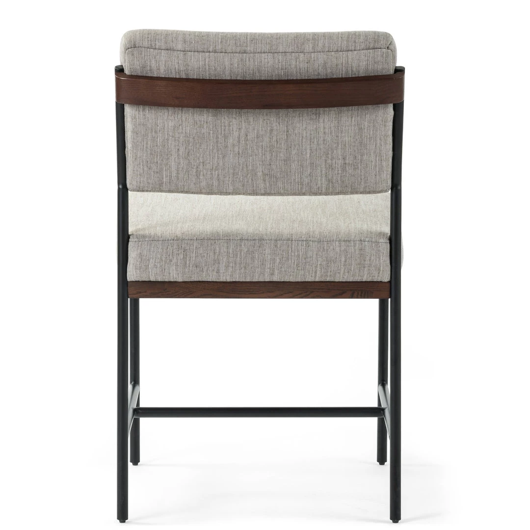 FOUR HANDS Furniture BENTON DINING CHAIR: SAVILE FLANNEL 4 FOUR HANDS Furniture BENTON DINING CHAIR: SAVILE FLANNEL