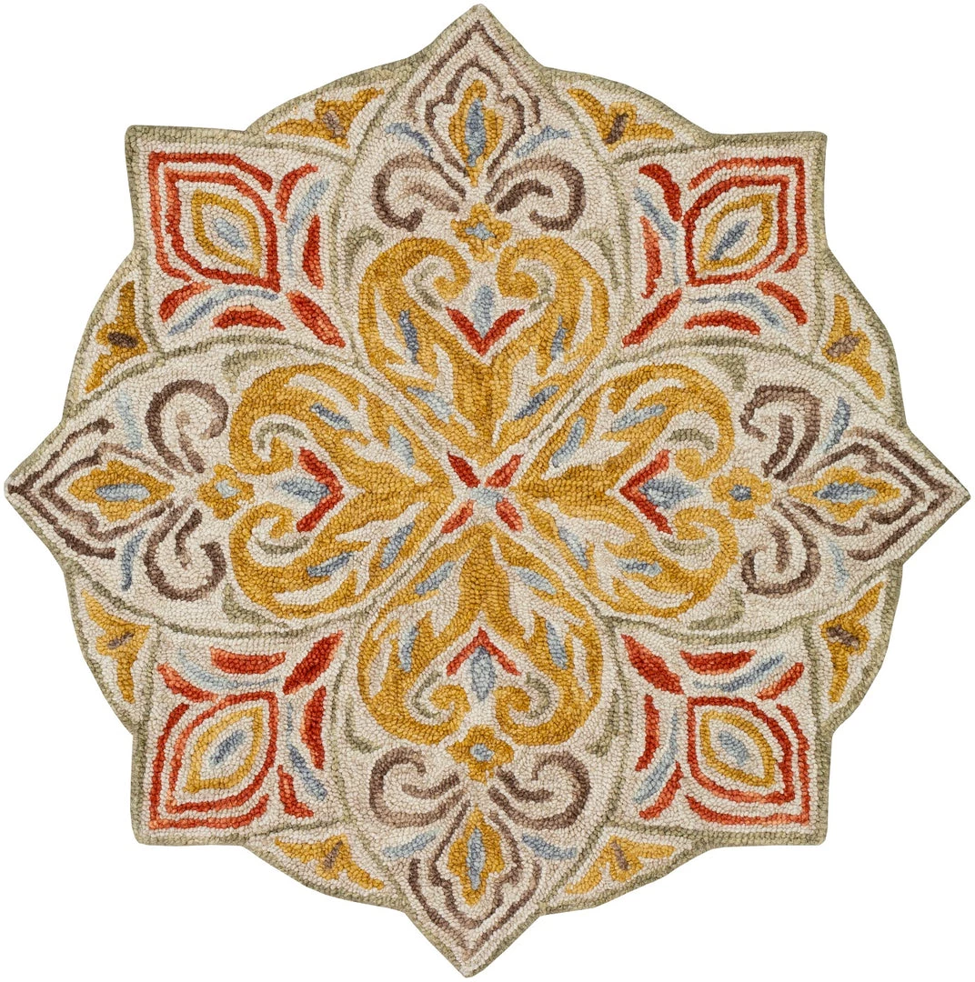 SURYA TALLULAH ROUND RUG 17 SURYA TALLULAH ROUND RUG