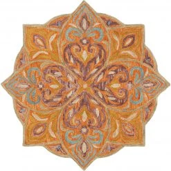 SURYA TALLULAH ROUND RUG 22 SURYA TALLULAH ROUND RUG