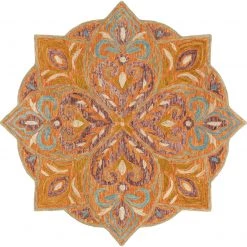 SURYA TALLULAH ROUND RUG