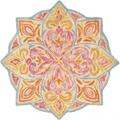 SURYA TALLULAH ROUND RUG 24 SURYA TALLULAH ROUND RUG