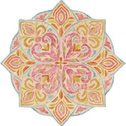 SURYA TALLULAH ROUND RUG 25 SURYA TALLULAH ROUND RUG