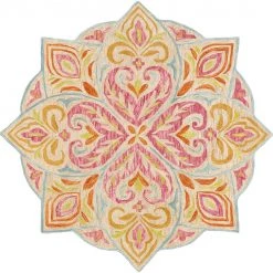 SURYA TALLULAH ROUND RUG 26 SURYA TALLULAH ROUND RUG
