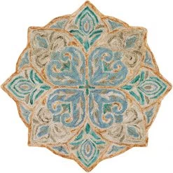 SURYA TALLULAH ROUND RUG 29 SURYA TALLULAH ROUND RUG