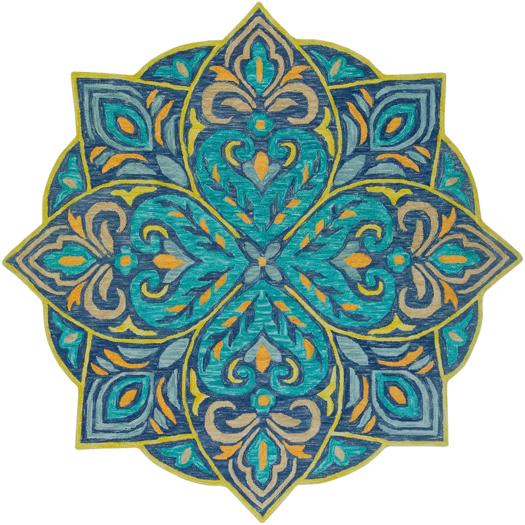 SURYA TALLULAH ROUND RUG 15 SURYA TALLULAH ROUND RUG