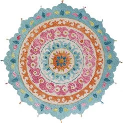 SURYA TALLU ROUND RUG