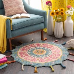 SURYA TALLU ROUND RUG