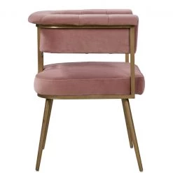 TOV BIANCA VELVET ARM CHAIR
