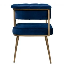 TOV BIANCA VELVET ARM CHAIR