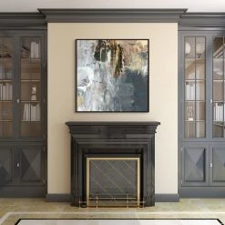 L ART "BIANCO" CANVAS ART