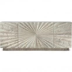 HOOKER BIG BANG GERMAN SILVER CONSOLE Furniture