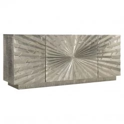HOOKER BIG BANG GERMAN SILVER CONSOLE Furniture