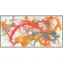 L ART Wall Art "BIG BANG II" CANVAS ART