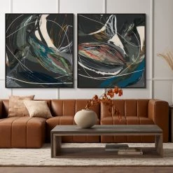 FOUR HANDS BINA OAK + CONCRETE COFFEE TABLE Furniture