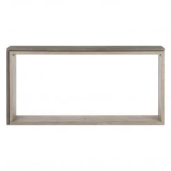 FOUR HANDS BINA OAK + CONCRETE CONSOLE TABLE Furniture