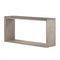 FOUR HANDS BINA OAK + CONCRETE CONSOLE TABLE Furniture