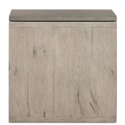 FOUR HANDS BINA OAK + CONCRETE END TABLE Furniture 11 FOUR HANDS BINA OAK + CONCRETE END TABLE Furniture