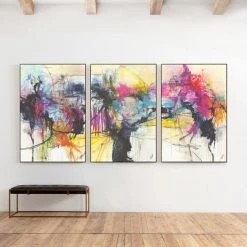 L ART "BINDING HOPE I" CANVAS ART