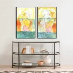 L ART "BIRTH OF BELLA" CANVAS ART Wall Art