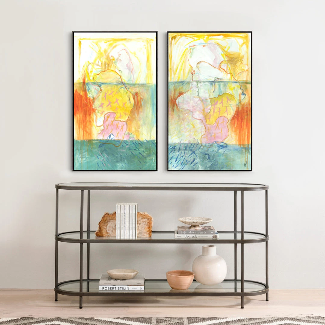 L ART "BIRTH OF BELLA" CANVAS ART Wall Art 1 L ART "BIRTH OF BELLA" CANVAS ART Wall Art