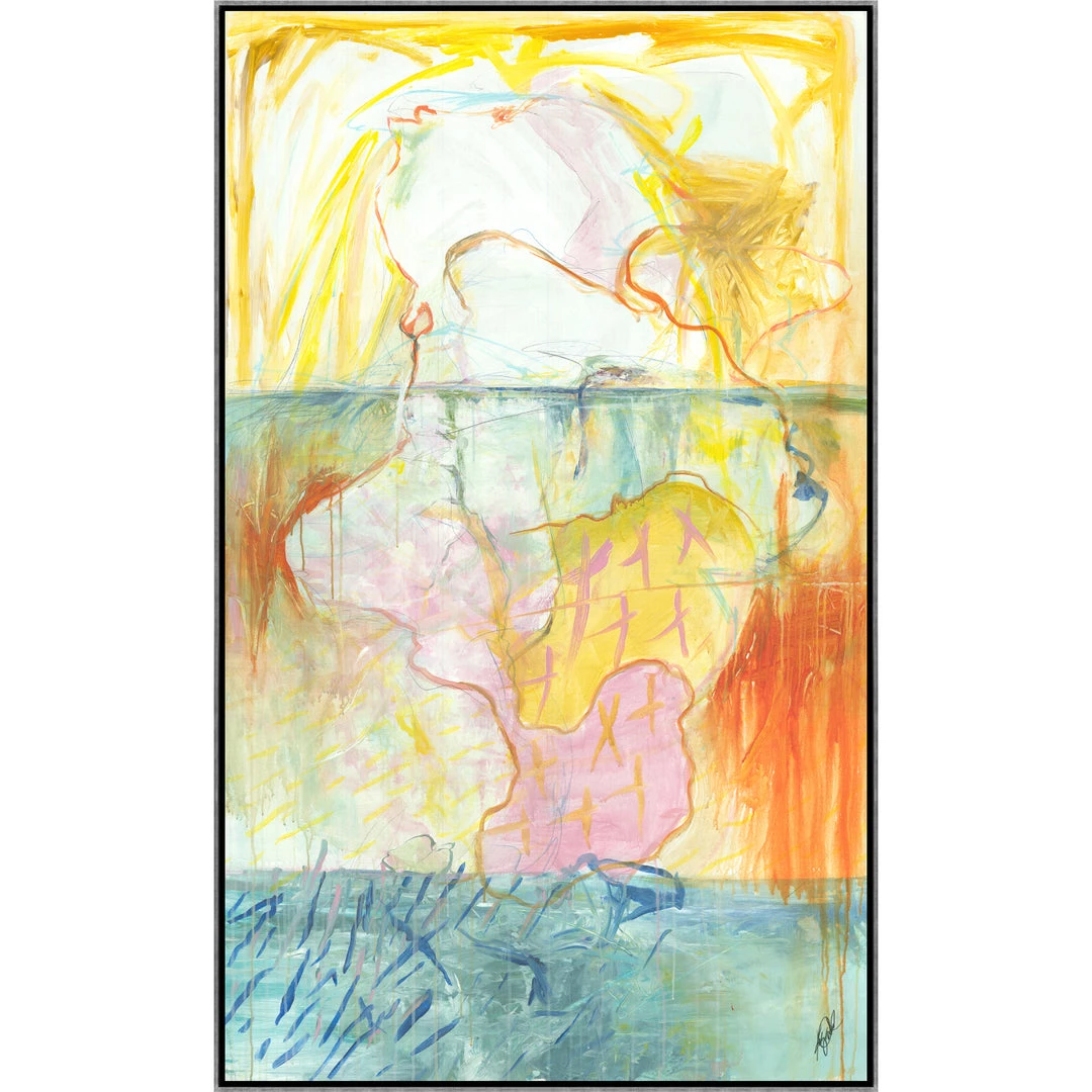 L ART "BIRTH OF BELLA" CANVAS ART Wall Art 6 L ART "BIRTH OF BELLA" CANVAS ART Wall Art