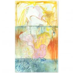 L ART "BIRTH OF BELLA" CANVAS ART Wall Art 10 L ART