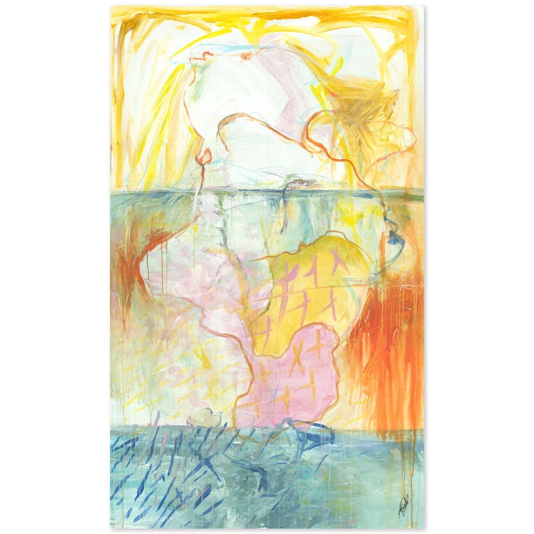 L ART "BIRTH OF BELLA" CANVAS ART Wall Art 5 L ART "BIRTH OF BELLA" CANVAS ART Wall Art