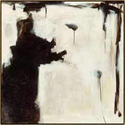 L ART "BLACK AND WHITE COMPARISON" CANVAS ART Wall Art