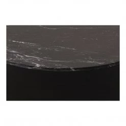 MOES RITUAL BLACK MARBLE COFFEE TABLE