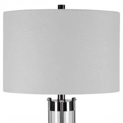 SALT Lighting BLACK NICKEL COLUMN LAMP