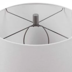 SALT Lighting BLACK NICKEL COLUMN LAMP